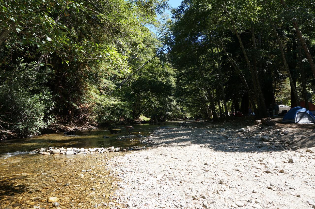 Riverside Campground & Cabins Big Sur Buitenkant foto