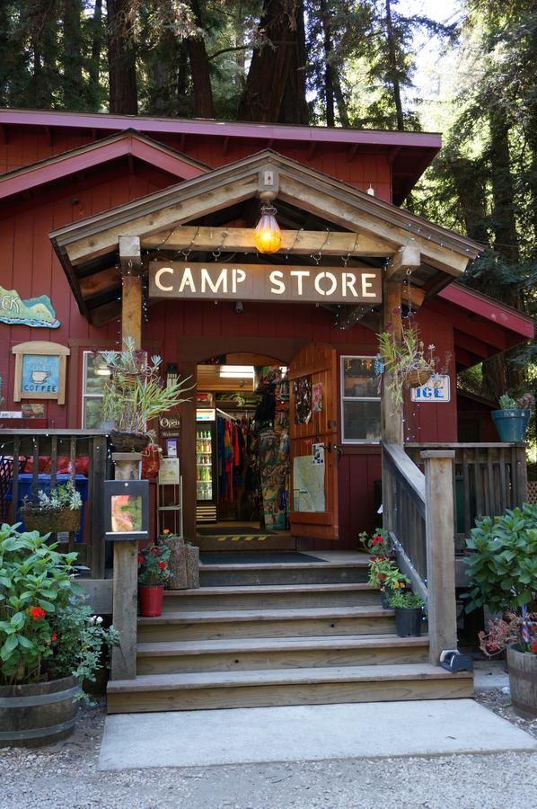 Riverside Campground & Cabins Big Sur Buitenkant foto