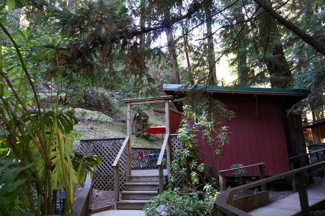 Riverside Campground & Cabins Big Sur Buitenkant foto