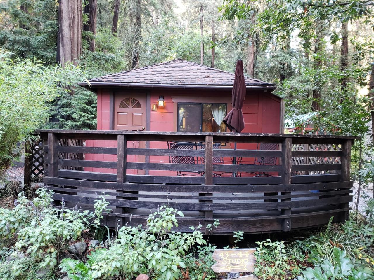Riverside Campground & Cabins Big Sur Buitenkant foto