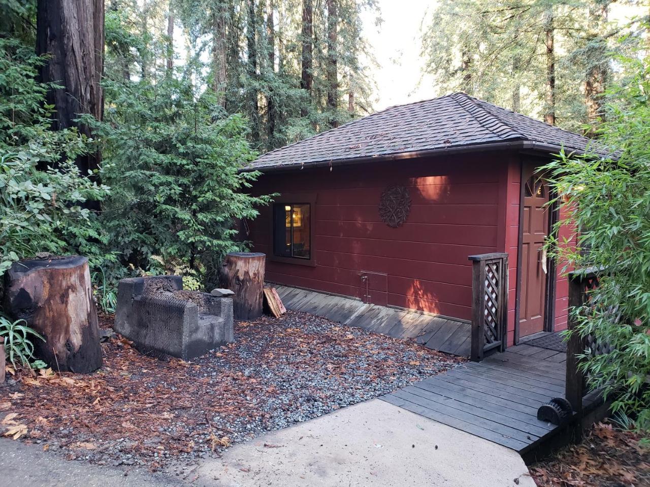 Riverside Campground & Cabins Big Sur Buitenkant foto