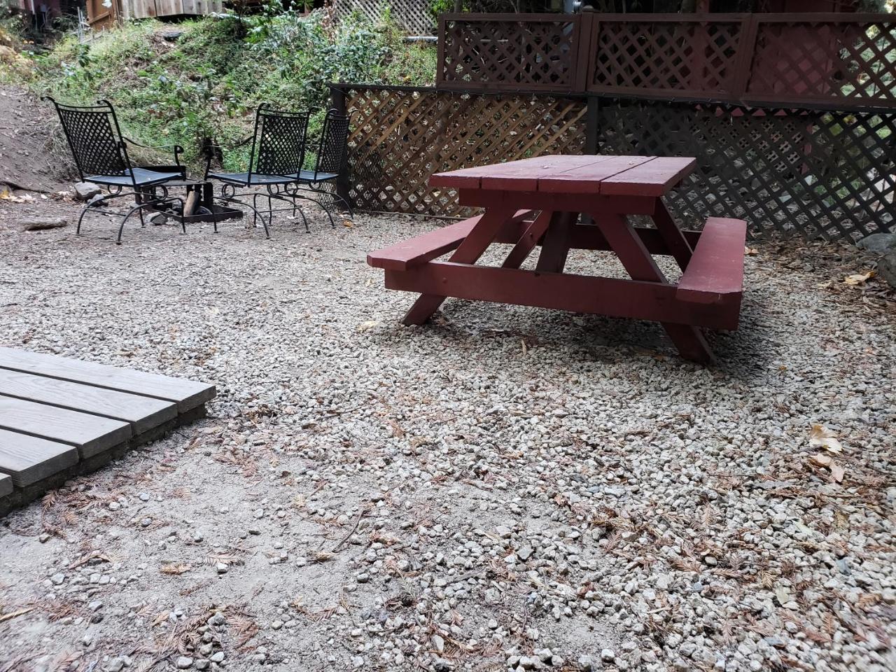 Riverside Campground & Cabins Big Sur Buitenkant foto
