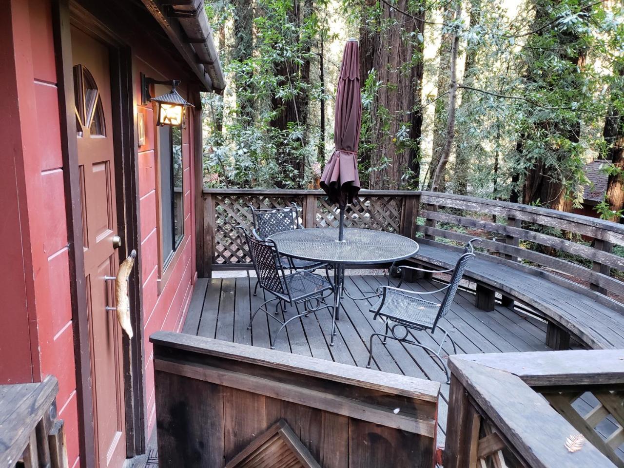 Riverside Campground & Cabins Big Sur Buitenkant foto