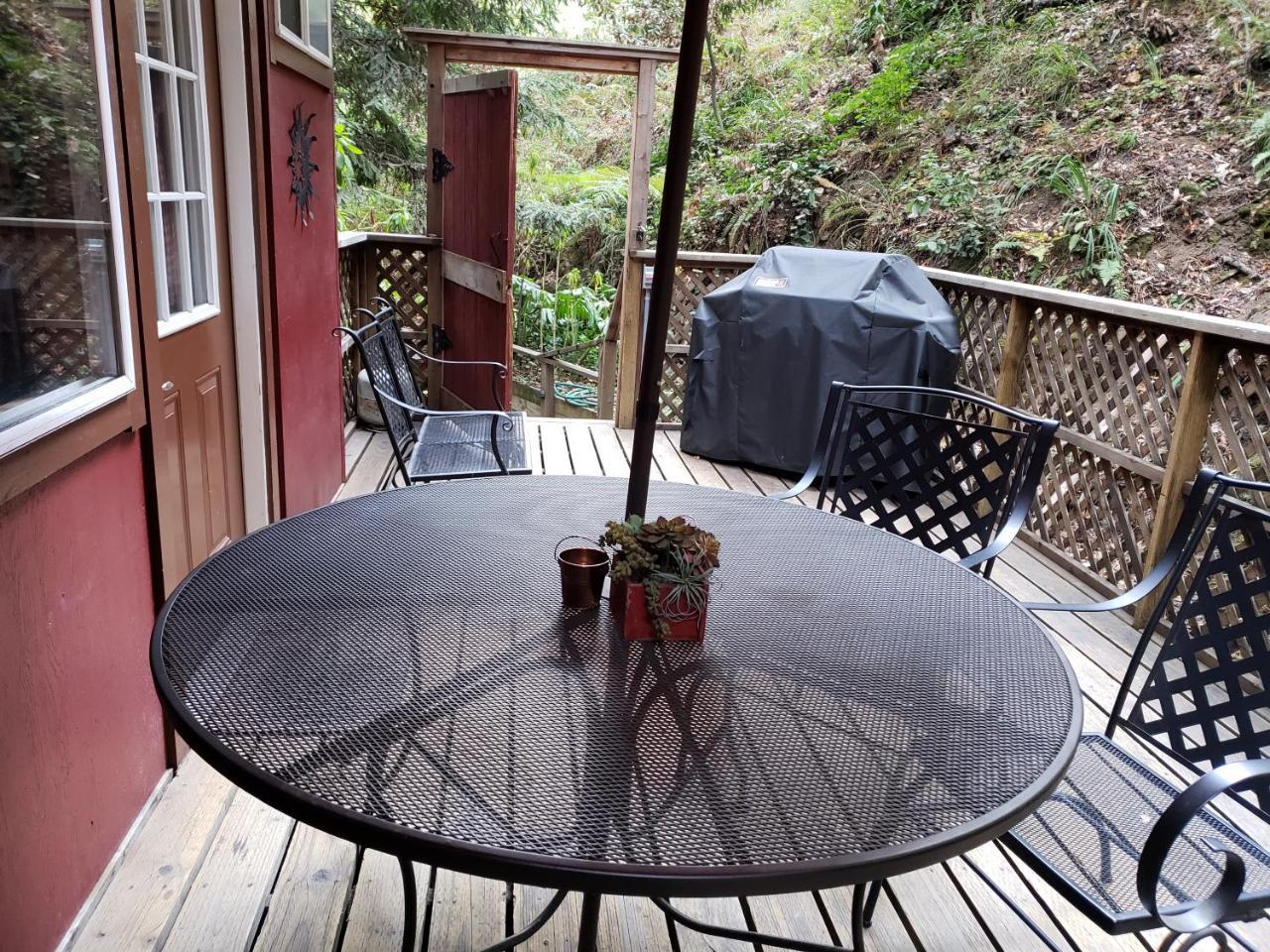 Riverside Campground & Cabins Big Sur Buitenkant foto