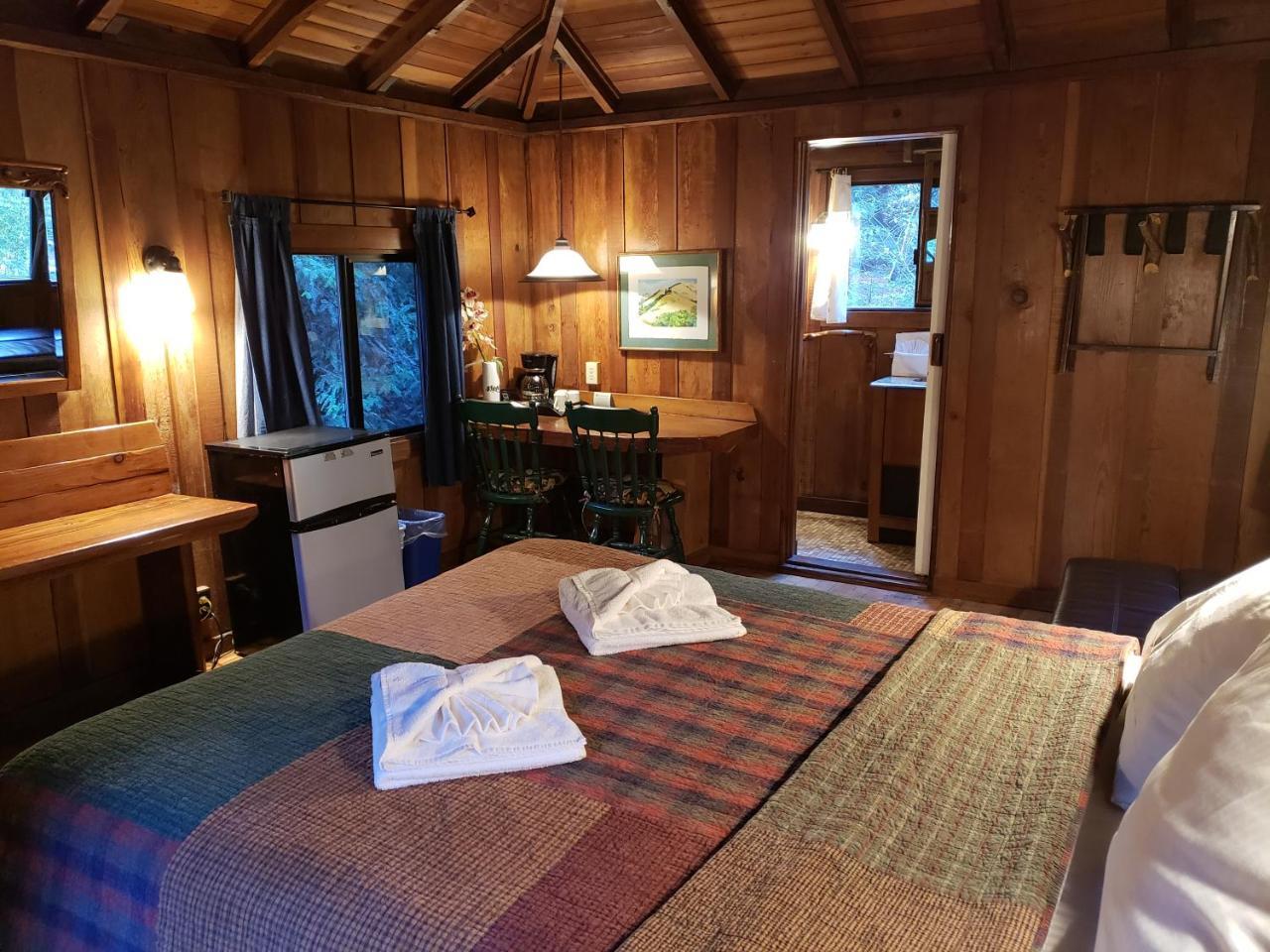 Riverside Campground & Cabins Big Sur Buitenkant foto