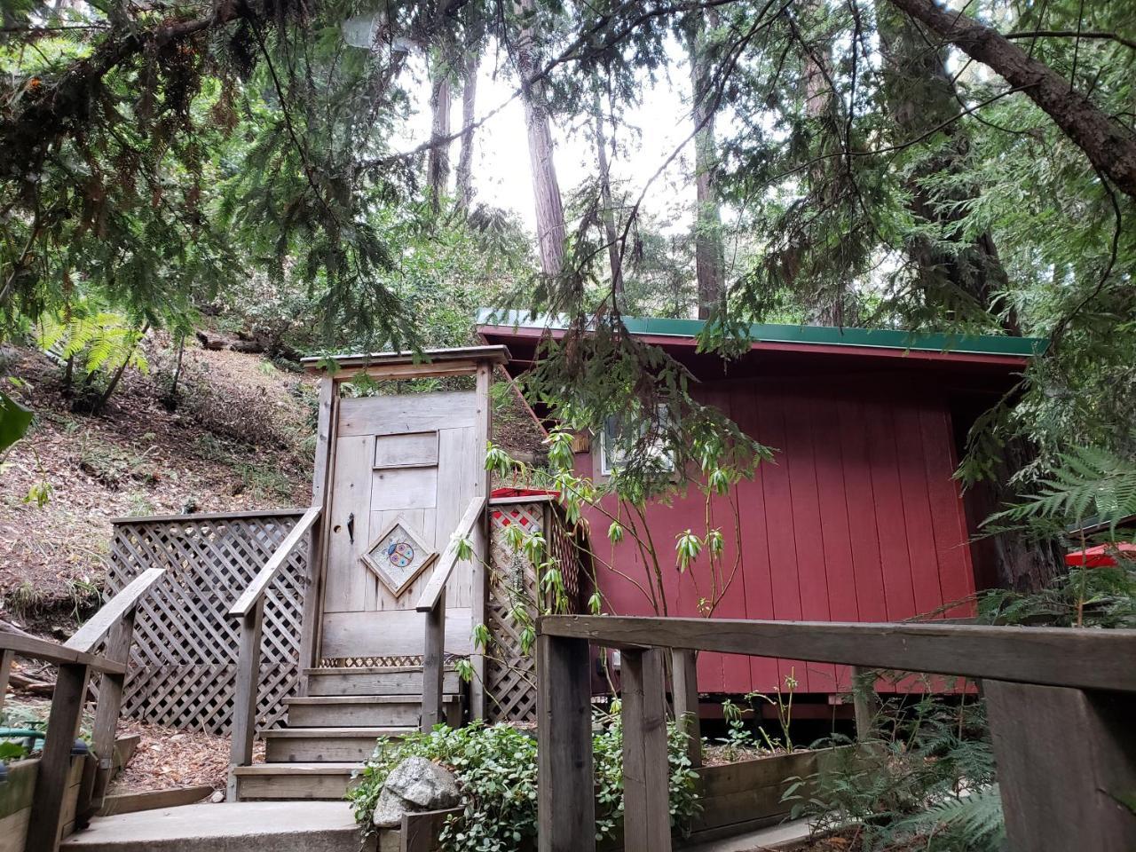 Riverside Campground & Cabins Big Sur Buitenkant foto