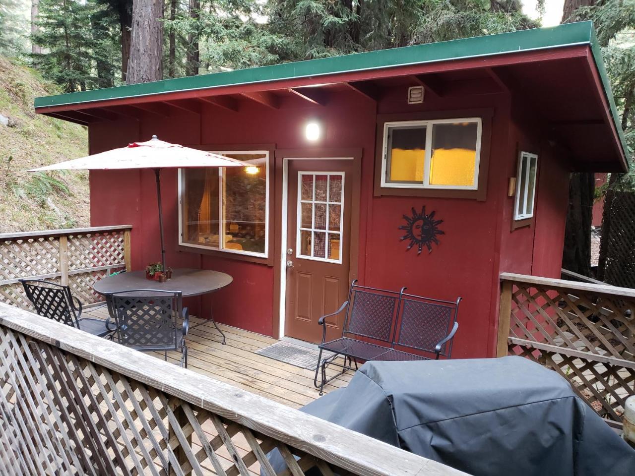 Riverside Campground & Cabins Big Sur Buitenkant foto