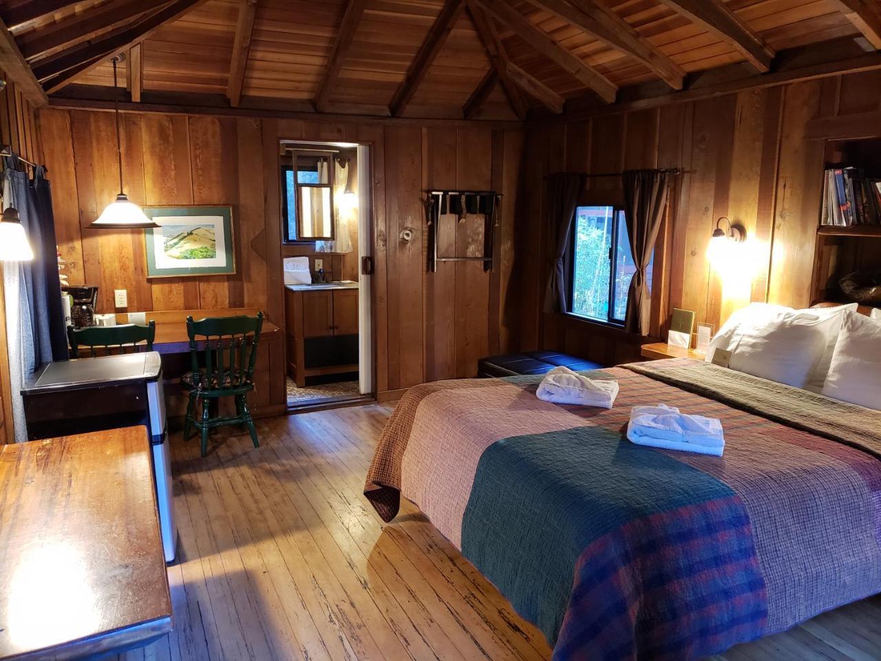 Riverside Campground & Cabins Big Sur Buitenkant foto