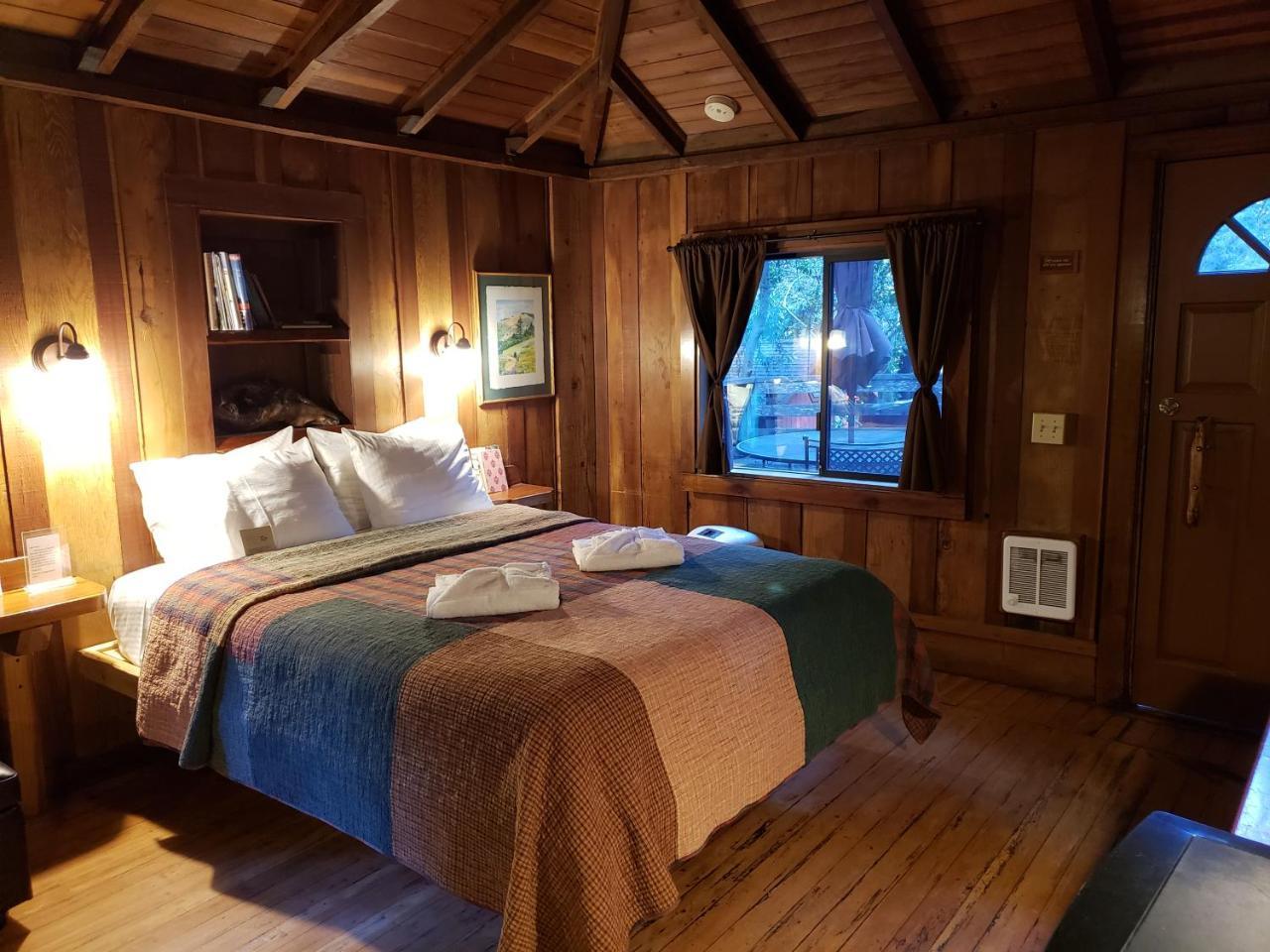 Riverside Campground & Cabins Big Sur Buitenkant foto