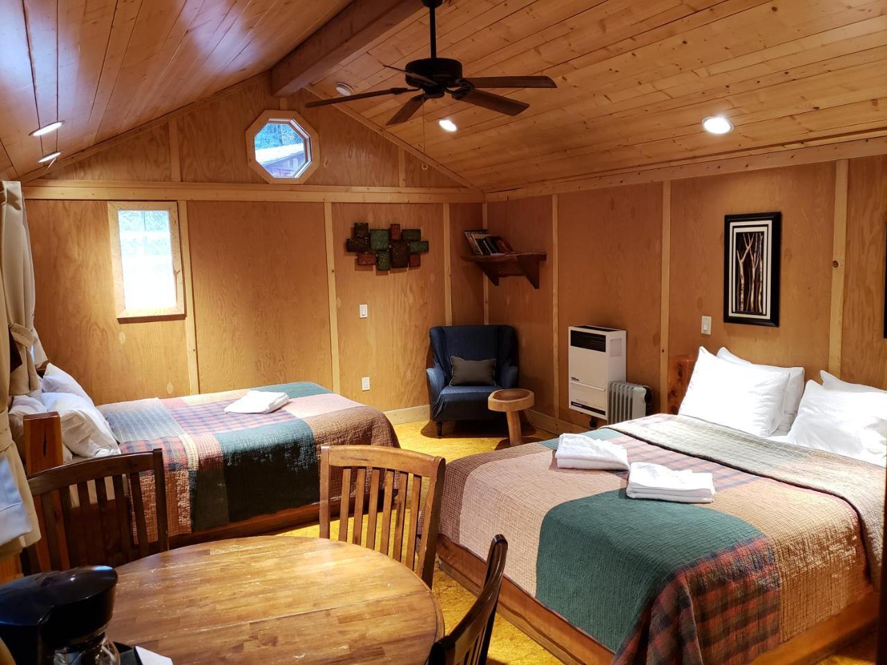 Riverside Campground & Cabins Big Sur Buitenkant foto