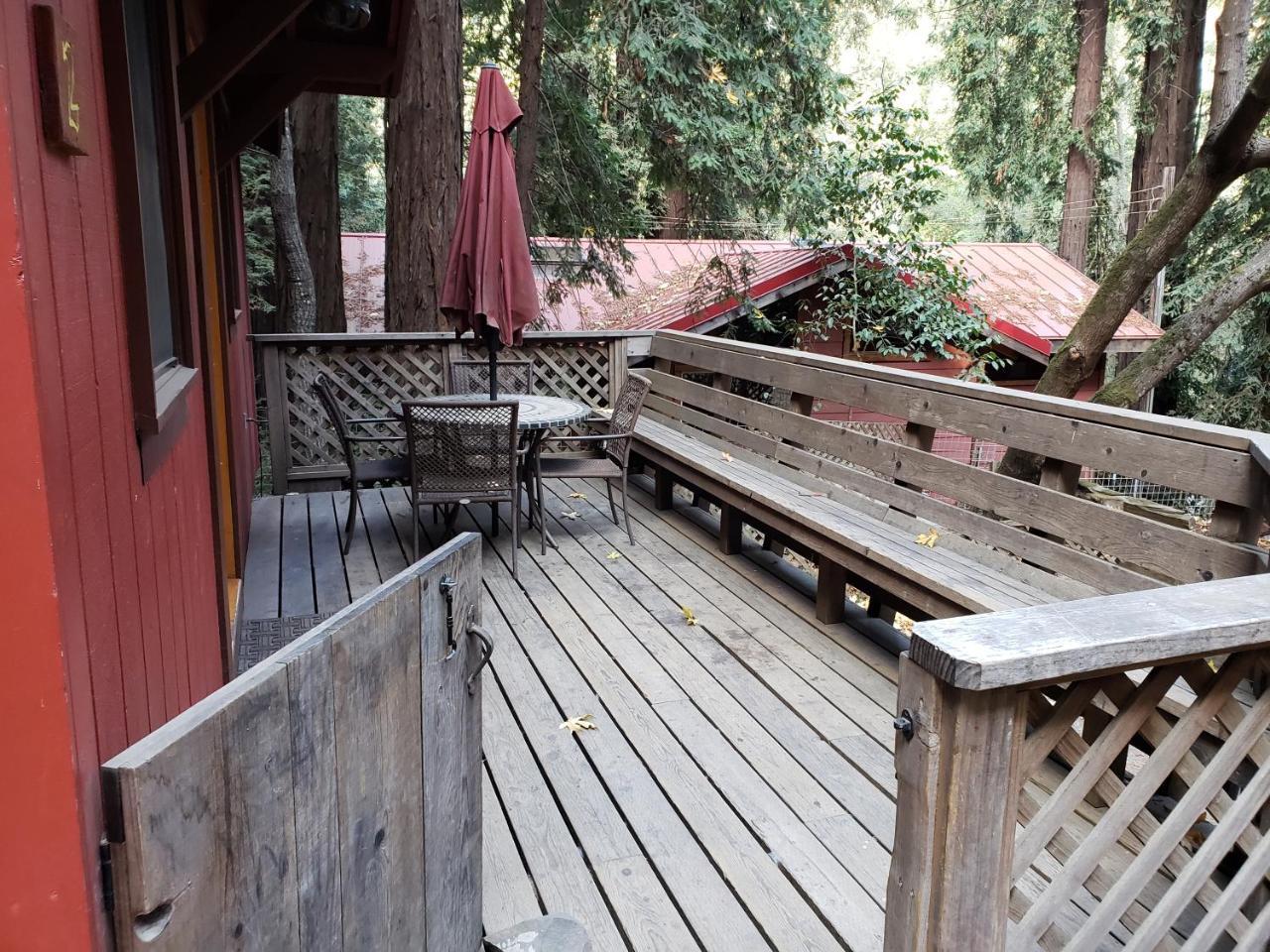 Riverside Campground & Cabins Big Sur Buitenkant foto