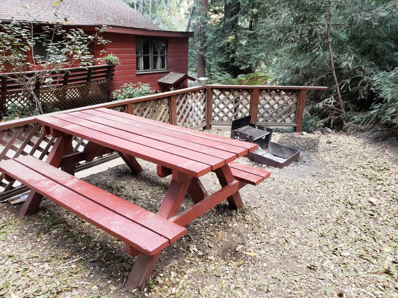 Riverside Campground & Cabins Big Sur Kamer foto