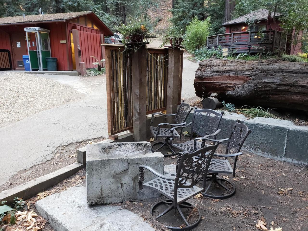 Riverside Campground & Cabins Big Sur Buitenkant foto