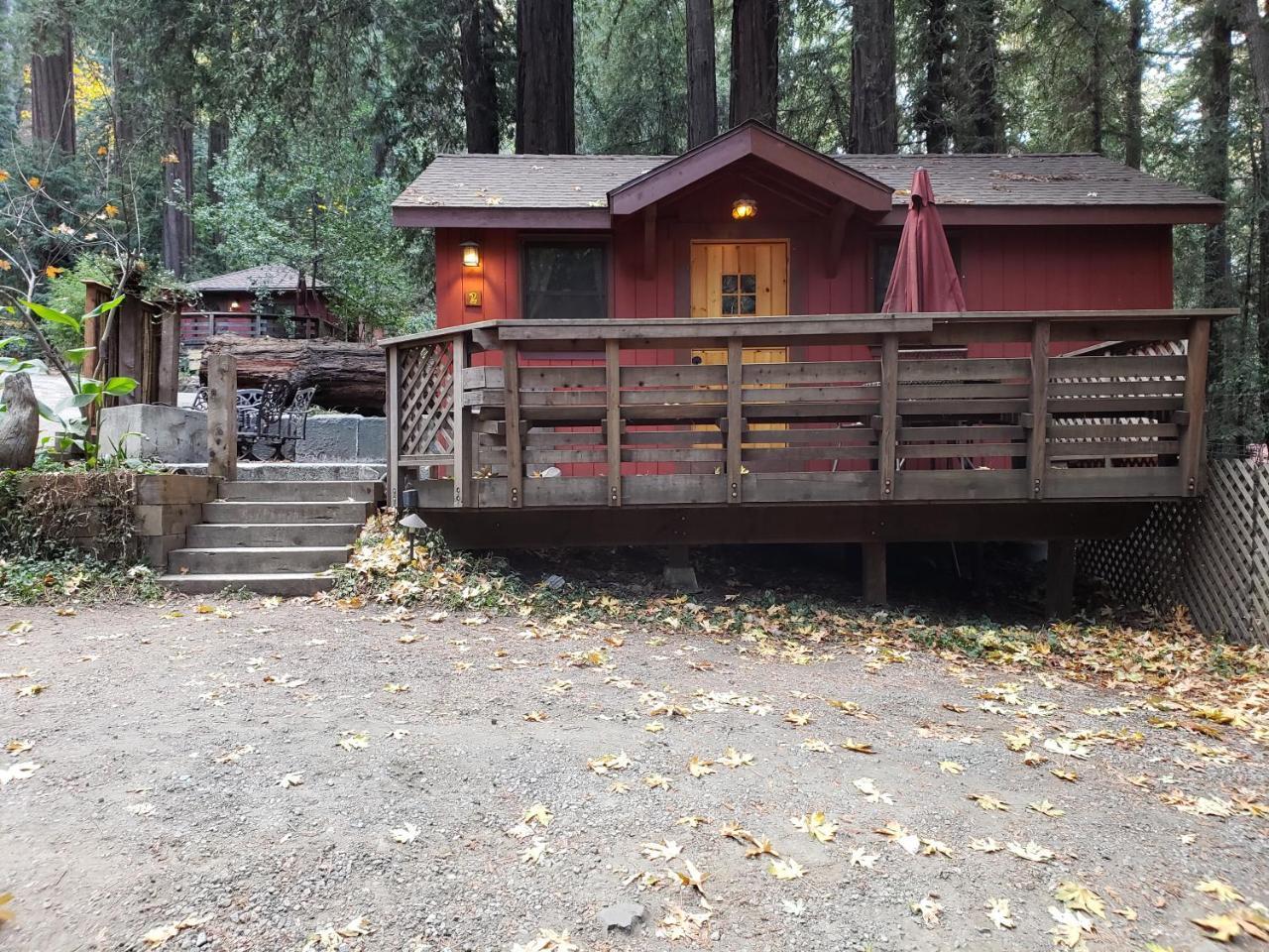 Riverside Campground & Cabins Big Sur Buitenkant foto
