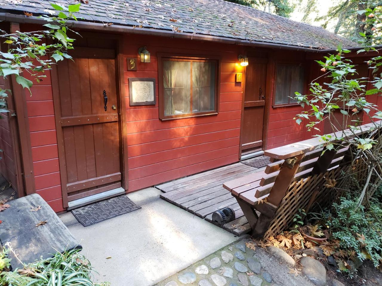 Riverside Campground & Cabins Big Sur Buitenkant foto