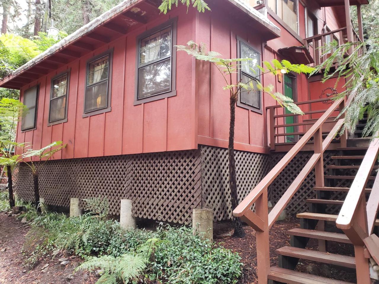 Riverside Campground & Cabins Big Sur Buitenkant foto