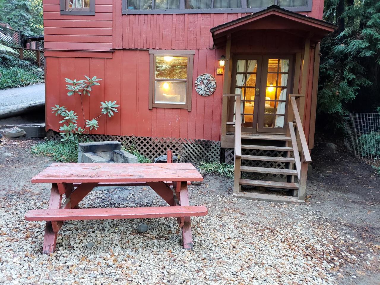 Riverside Campground & Cabins Big Sur Buitenkant foto