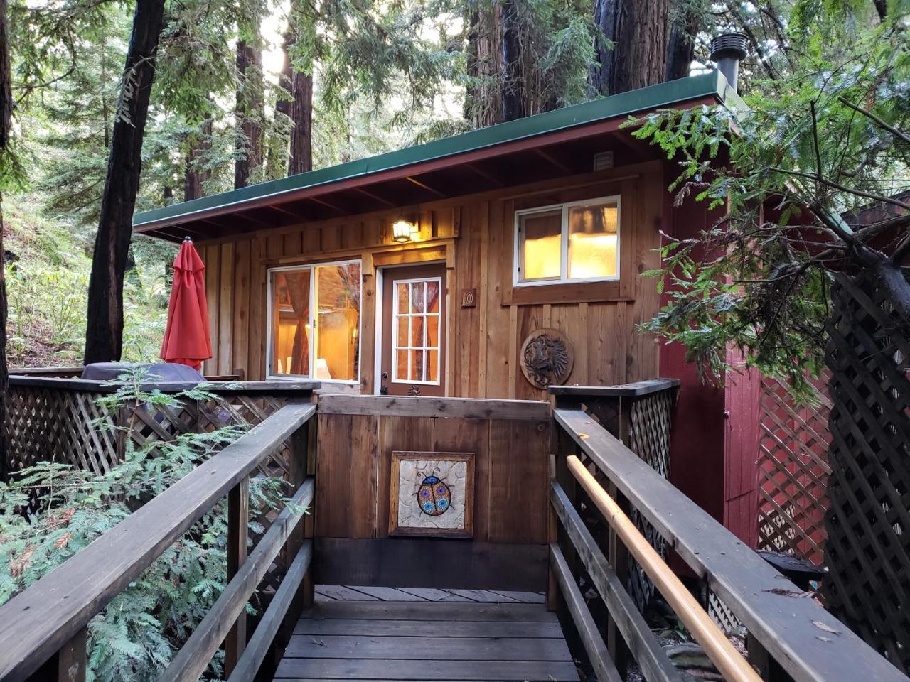 Riverside Campground & Cabins Big Sur Buitenkant foto