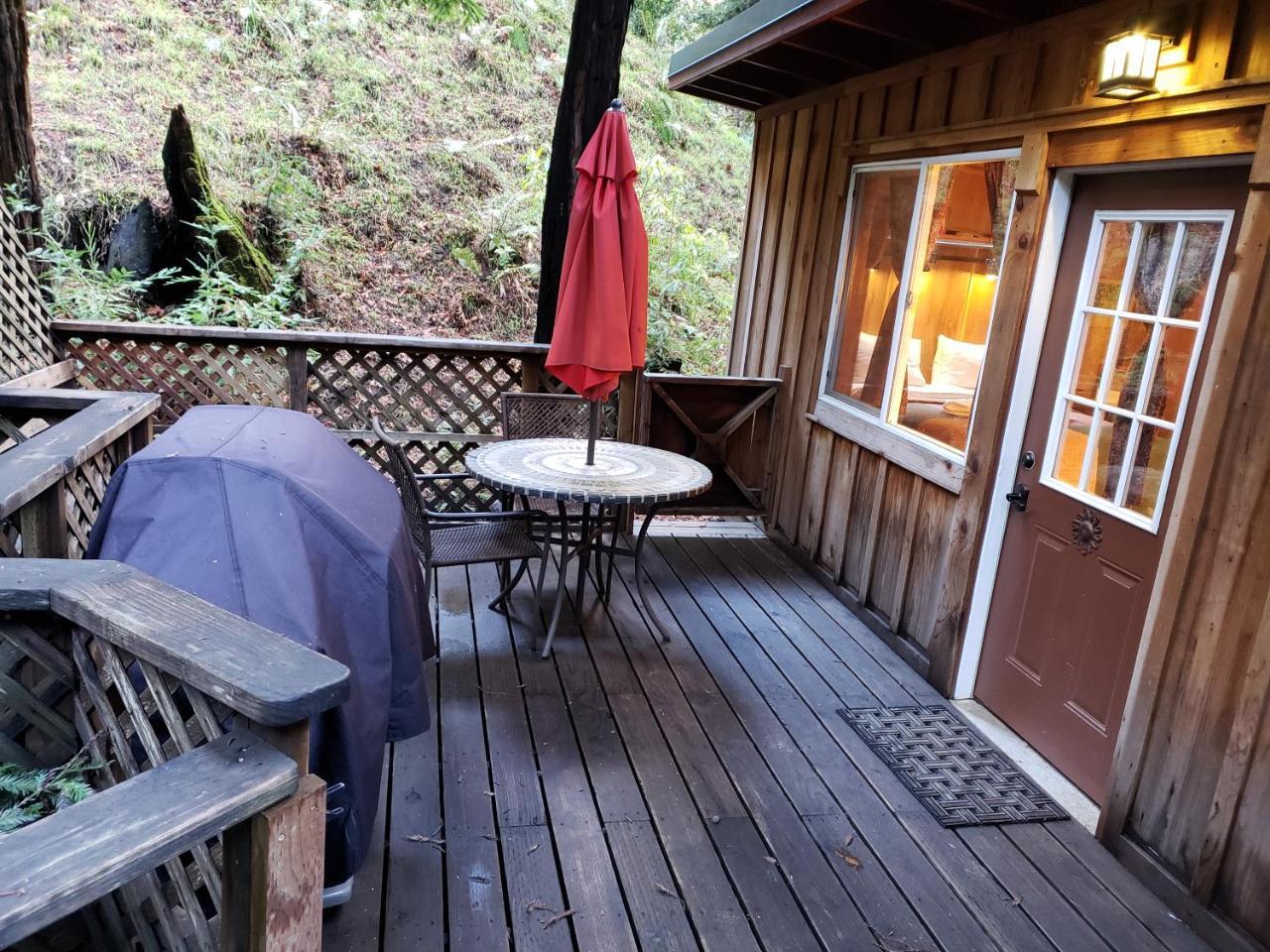 Riverside Campground & Cabins Big Sur Buitenkant foto
