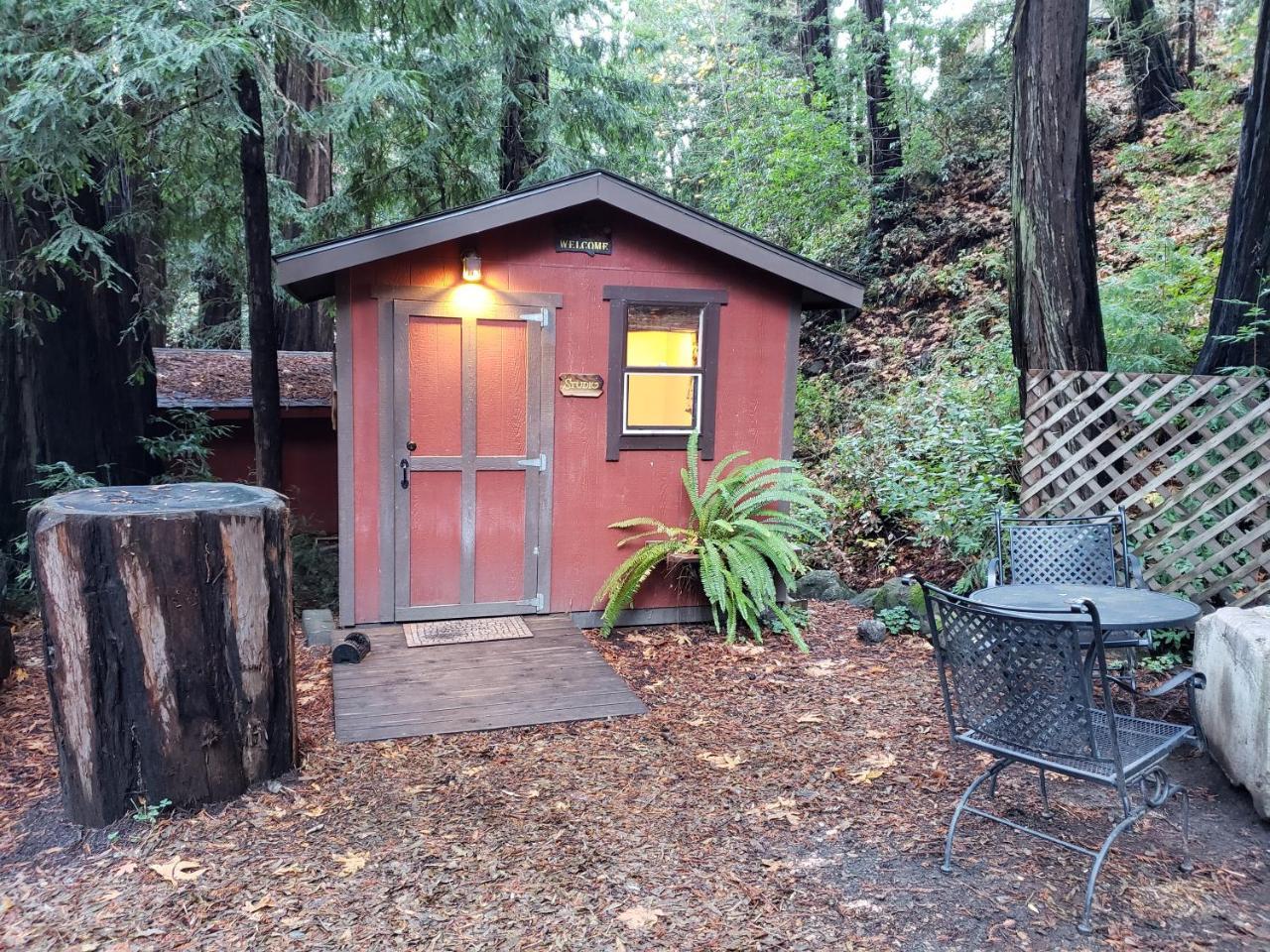 Riverside Campground & Cabins Big Sur Buitenkant foto